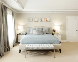 Taupe in the living room interior