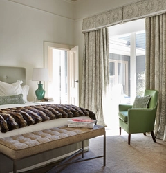 Taupe in the living room interior