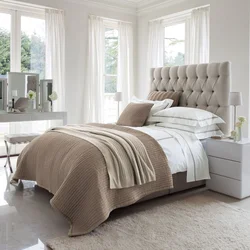 Taupe in the living room interior