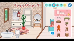 Bathroom design in current side