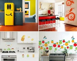 Kitchen Design Stickers