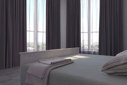 Blackout Curtains In The Bedroom Interior