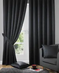 Blackout Curtains In The Bedroom Interior