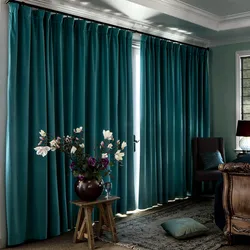 Blackout Curtains In The Bedroom Interior