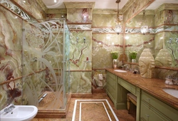 Onyx bath design
