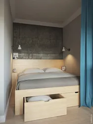 Small Bedroom Design With Double Bed