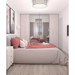 Khrushchev corner bedroom photo