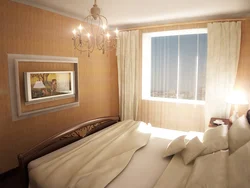 Khrushchev corner bedroom photo