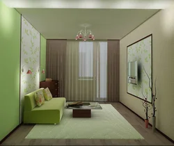 Khrushchev Corner Bedroom Photo