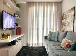 Khrushchev corner bedroom photo