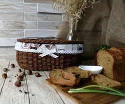 Bread box in the kitchen design