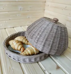 Хлебница на кухне дизайн
