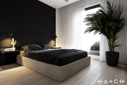 Black Bedroom Design