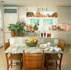Feng shui fotoşəkilinə görə mətbəx rəngi