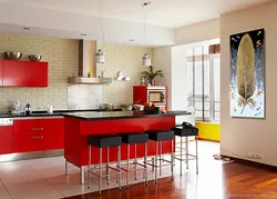 Kitchen color according to feng shui photo