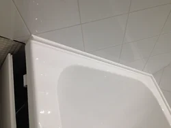 Bathroom edging photo