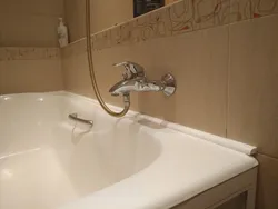 Bathroom edging photo
