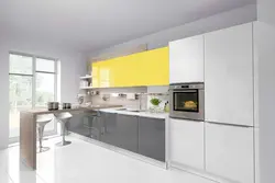 Linear kitchen design