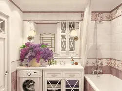 Акс зебои ҳаммом дар сабки Provence