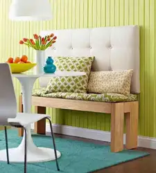DIY Kitchen Sofa Photo