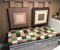 DIY mətbəx divanının fotoşəkili