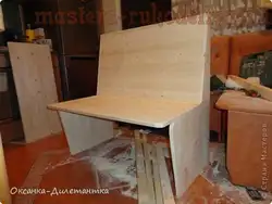 DIY Mətbəx Divanının Fotoşəkili
