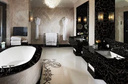 Bathroom Design Marble And Gold