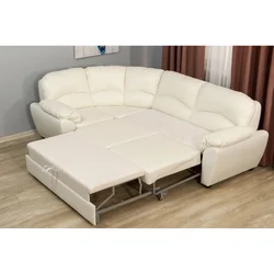 Small Corner Sofa In The Living Room Photo