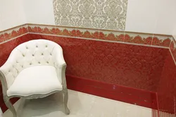 Haşiyə ilə vanna otağı daxili