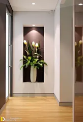 Niches For A Small Hallway Photo