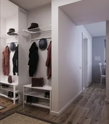 Niches for a small hallway photo