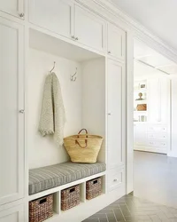 Niches for a small hallway photo