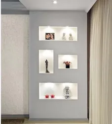 Hallway In The Niche Of The Corridor Photo