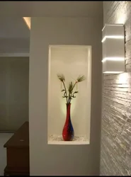 Прихожая в нише коридора фото