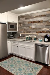 Плиткаҳои Винилӣ Кварц Барои Акс Backsplash Ошхона