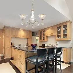 Chandeliers for a classic kitchen photo