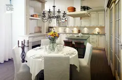 Chandeliers барои як акс ошхона классикӣ