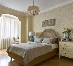 How to choose wallpaper for the bedroom photo design