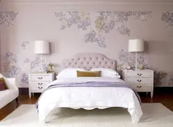 How to choose wallpaper for the bedroom photo design