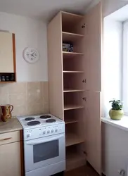 Mətbəx fotoşəkili üçün rəf qələm qutusu