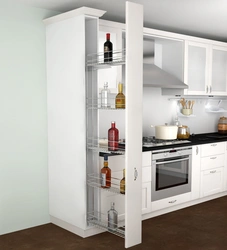 Shelf pencil case for kitchen photo