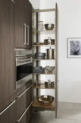 Shelf pencil case for kitchen photo