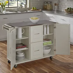 Кабинети миз барои як акс ошхона хурд