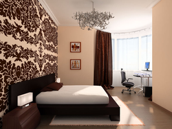 How To Enlarge Your Bedroom With Wallpaper Photo