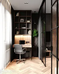 Bedroom office design