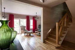 Second floor living room design