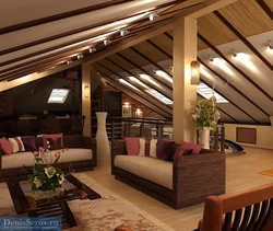 Second floor living room design