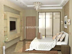 Apartment designs door opposite the window