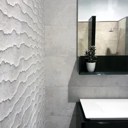 Vanna otağı dizaynı üçün relyef plitələr