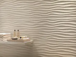 Vanna Otağı Dizaynı Üçün Relyef Plitələr